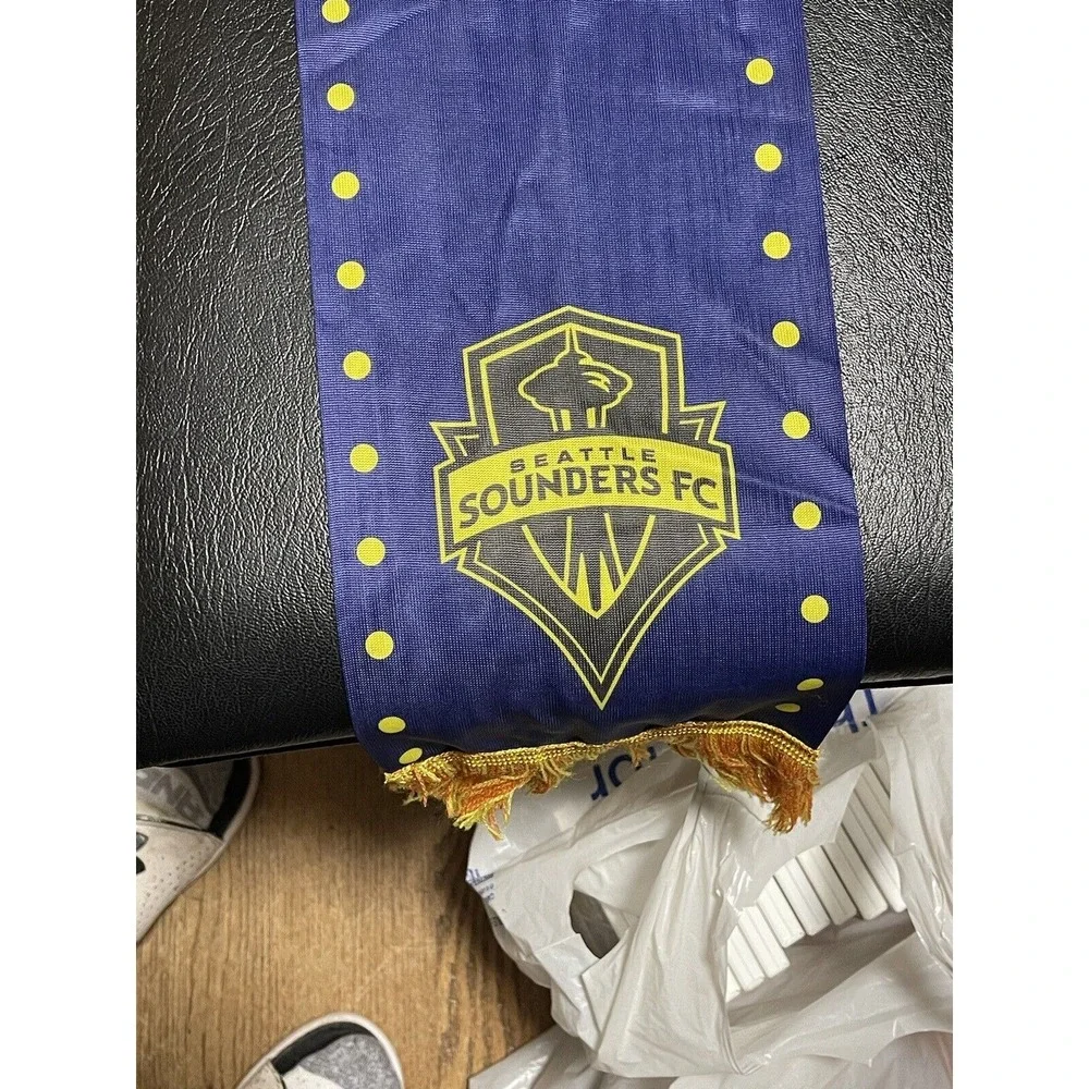 Seattle Sounders Scarf Double‎ Sided